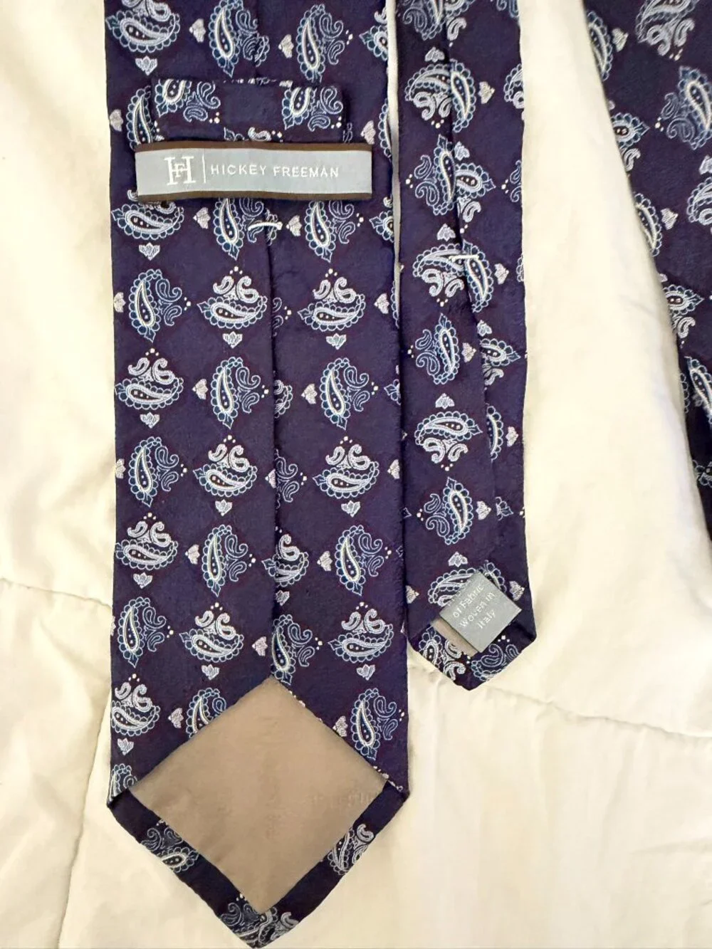 Hickey Freeman Neck tie